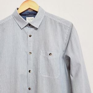 Cedar Wood State Striped Button Down Shirt